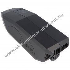 Helyettes�t� Akkumul�tor e-bike-vision PowerPack lite 36V 10Ah 360Wh r�makku Li-Ion