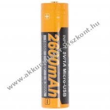 Fenix ARB-L18-2600U 18650 LiIon Akkumul�tormul�tor 2600mAh