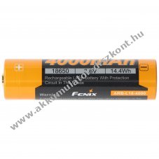 Fenix ARB-L18-4000 3,6V 4000mAh 18650 Li-ion Akkumul�tormul�tor