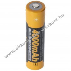 Fenix ARB-L18-4000U 3,6V 4000mAh 18650 Li-Ion Akkumul�tor USB-C t�lt�csatlakoz�val