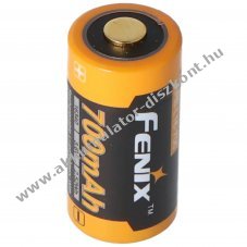Ansmann CR123A 16340 3,7V 700mAh Akkumul�tor Li-Ion