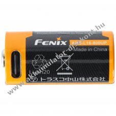 Fenix ARB-L16-800UP Li-Ion Akku 3,6V 800mAh USB-C