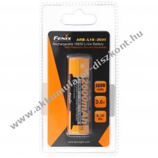 Fenix ARB-L2 18650 Li-Ion 2600mAh Akkumul�tormul�tor