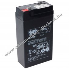 FIAMM FG10381 6,0V 3800mAh Akkumul�tor AGM �lom-zsel�s