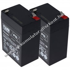 Helyettes�t� Akkumul�tor FIAMM APC RBC1 Back-UPS BK200BI AGM �s �lom-zsel�s
