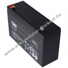 FIAMM FG11201 6V 12Ah VdS G192001 AGM �lom-zsel�s Akkumul�tor