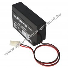 Fiamm FG20086 12,0V 800mAh AMP csatlakoz� MP0,8-12AMP Akkumul�tor AGM �lom-zsel�s