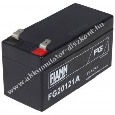 Fiamm FG20121A 12V 1,2Ah AGM �lom-zsel�s