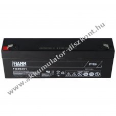 Fiamm FG20201 12V 2,0Ah Akkumul�tor AGM �lom-zsel�s