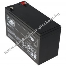 FIAMM FG20721 12V 7,2Ah VdS G192002 4,8mm Faston AGM �lom-zsel�s