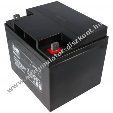 Fiamm FG24204 12V 42Ah VdS G196023 AGM Akkumul�tor �lom-zsel�s