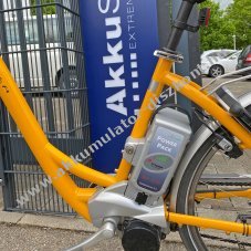 E-Bike Akkumul�tor 36V 17Ah 612Wh 4A t�lt�vel