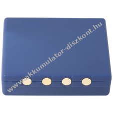 Helyettes�t� Akkumul�tor HBC FuB 3A BA203060 BA222060 6,0V 700mAh r�di� ad�-vev� NiMH