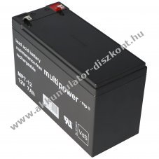 Multipower MP7-12 12V 7000mAh AGM �lom-zsel�s Akkumul�tor Pb