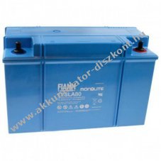 Fiamm Monolite 12SLA80 12V 80000mAh M6 csavaros saru Akkumul�tor AGM �lom-zsel�s