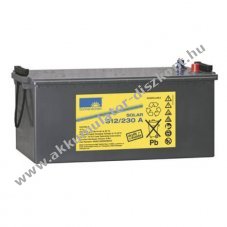 Exide Sonnenschein Solar S12/230 A A-Pol 12V 230000mAh Akkumul�tor AGM �s �lom-zsel�s