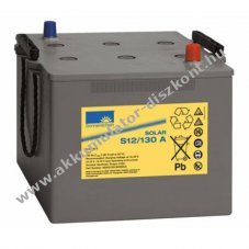 Exide Sonnenschein Solar S12/130 A Akkumul�tor 12V 130000mAh AGM �lom-zsel�s