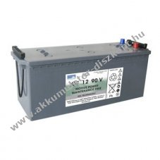 Exide Dryfit Traction Block GF 12 090 V A-pol 12V 90000mAh Akkumul�tor AGM �lom