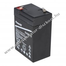 Exide Powerfit S306/4 S 6V 4500mAh Akkumul�tor AGM �lom-zsel�s