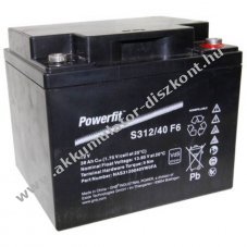 Exide Powerfit S312/40 F6 12V 38000mAh Akkumul�tor AGM �lom-zsel�s
