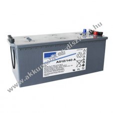 Exide Sonnenschein Dryfit A512/140 A 12V 140000mAh Akkumul�tor AGM �lom-zsel�s