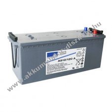 Exide Sonnenschein Dryfit A512/120 A 12V 120Ah A-Pol Akkumul�tor AGM �lom-zsel�s