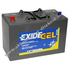 Exide Equipment Gel ES 950 (G85) 12V 85Ah Akkumul�tor AGM �lom-zsel�s