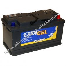 Exide Equipment Gel ES900 A-Pol 12V 80000mAh Akkumul�tor AGM �s �lom-zsel�s