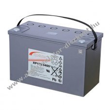 Exide Sprinter XP12V3400 Akkumul�tor 12V 105000mAh M6 csavarcsatlakoz�s AGM �lom-zsel�s