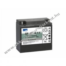 Exide Sonnenschein Dryfit GF 12 014 Y F 12V 14Ah Akkumul�tor AGM/�lom-zsel�s