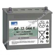 Exide Dryfit GF 12 044 Y 12V 44000mAh A-Pol AGM �lom-zsel�s