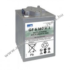 Exide Dryfit Traction Block GF 06 Akkumul�tor 6V 160000mAh AGM �s �lom-zsel�s