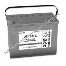 Exide AF 12 090 XOS 12V 89500mAh AGM �s �lom-zsel�s �lom