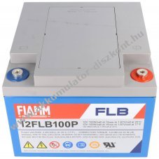 Fiamm Highlite 12FLB100 12V 26000mAh Akkumul�tor AGM/�lom-zsel�s