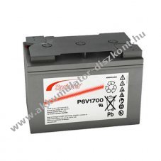 Exide Sprinter P6V1700 6V 122000mAh Akkumul�tor AGM �lom-zsel�s