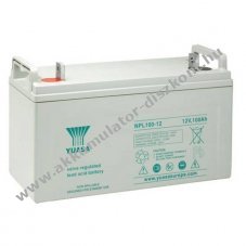 Yuasa NPL100-12 12V 100000mAh M10 csavaros saru Akkumul�tor AGM �lom-zsel�s