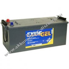 Exide Equipment Gel ES 1600 (G140) 12V 140000mAh A-Pol Akkumul�tor AGM �s �lom-zsel�s
