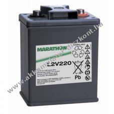 Exide Marathon L2V220 Akkumul�tor 2V 220000mAh AGM �lom-zsel�s