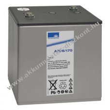 Exide Sonnenschein A706/175 6V 175000mAh Akkumul�tor AGM �s �lom-zsel�s