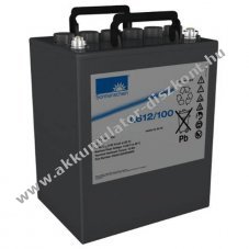 Exide Sonnenschein A612/100 12V 100000mAh NGA6120100HS0FB Akkumul�tor AGM �lom-zsel�s Pb
