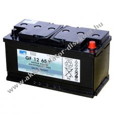 Exide Sonnenschein Dryfit GF 12 065 Y 12V 65Ah A-Pol Akkumul�tor AGM �s �lom-zsel�s