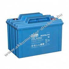 Fiamm �lom Akkumul�tor 2V 250000mAh M8 csavaros �rintkez�