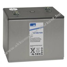 Exide Sonnenschein A706/105 Akkumul�tor 6V 105000mAh AGM �s �lom-zsel�s Pb