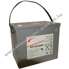 Exide Sprinter XP12V2500 12V 69500mAh M6 csavar Akkumul�tor AGM �lom-zsel�s