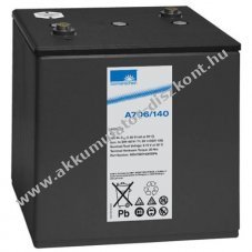 Exide Sonnenschein A706/140 6V 140000mAh M6 Akkumul�tor AGM �lom-zsel�s