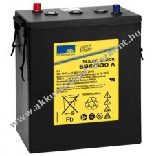 Exide Sonnenschein Solar Block SB6/330 6V 330000mAh A-Pol Akkumul�tor �lom-zsel�s AGM