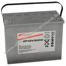 Exide Sprinter XP12V3000 12V 92800mAh �lom-zsel�s Akkumul�tor AGM