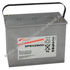 Exide Sprinter XP6V2800 Akkumul�tor 6V 195000mAh AGM �lom-zsel�s