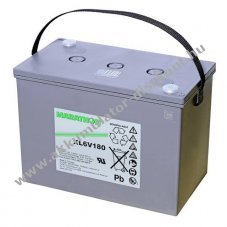 Exide Marathon XL6V180 6V 179000mAh Akkumul�tor M6 csavaros csatlakoz� AGM �lom-zsel�s