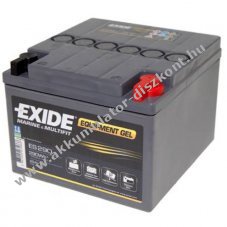 Exide Equipment Gel ES 290 (G25) 12V 25000mAh Akkumul�tor M6 csavaros AGM �s �lom-zsel�s
